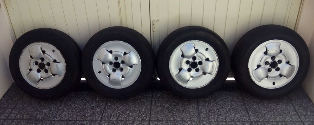 4 Jantes 15" Renault Space / Laguna / Safrane