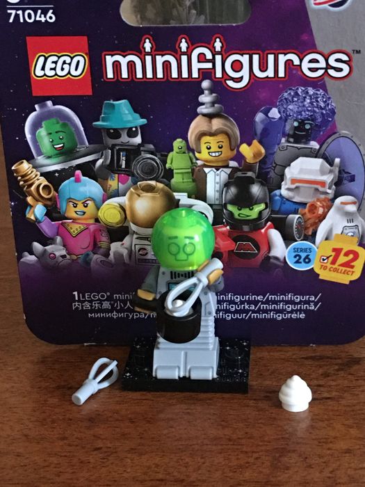 Лего серія мініфігурок космос фігурка робота