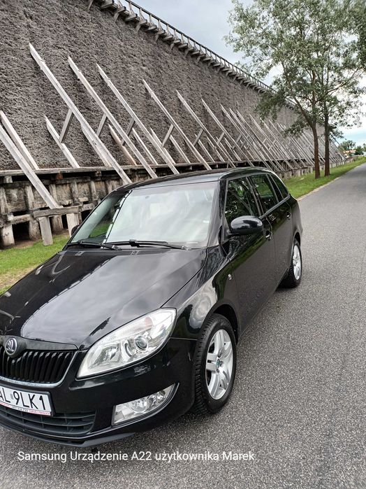 Fabia II kombi z 2014 roku