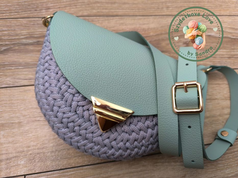 Torebka Jodełka handmade