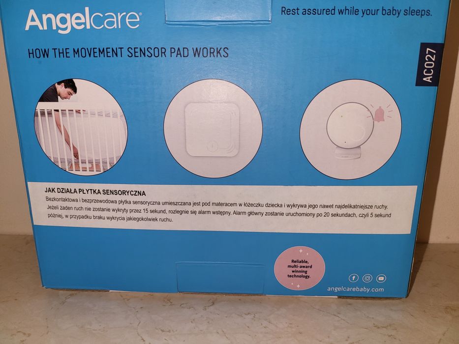Angelcare Bayby Movement Monitor