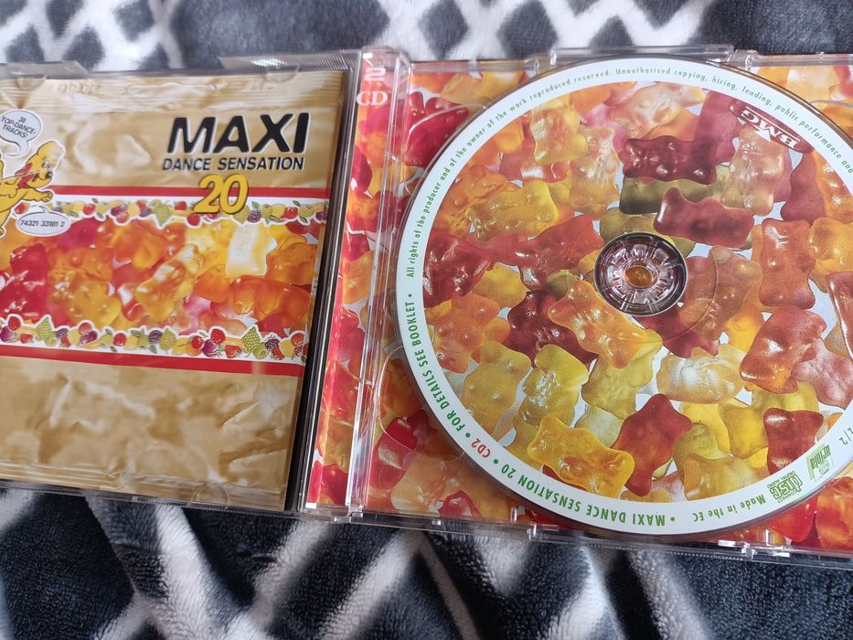Various - Maxi Dance Sensation 20 (2xCD, Comp)(vg-)