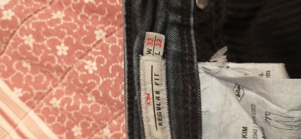 Spodnie jeansowe męskie Lee Cooper