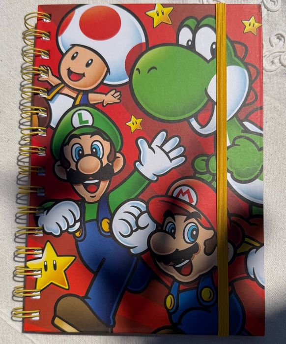 Nintendo блокнот формату А5
