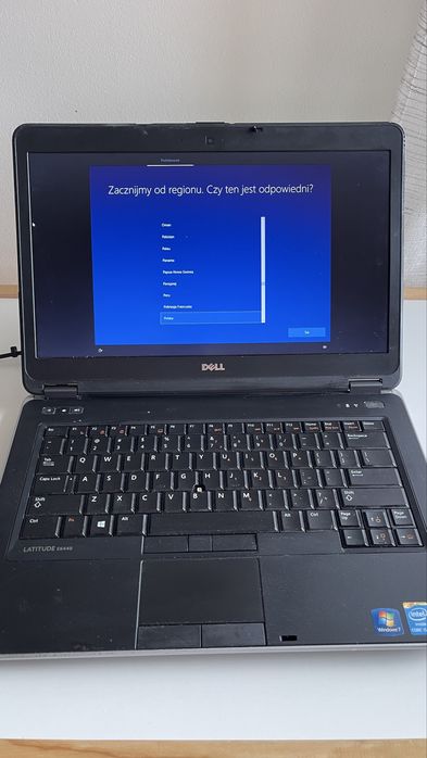 Dell e6440 12GB RAM ładny stan