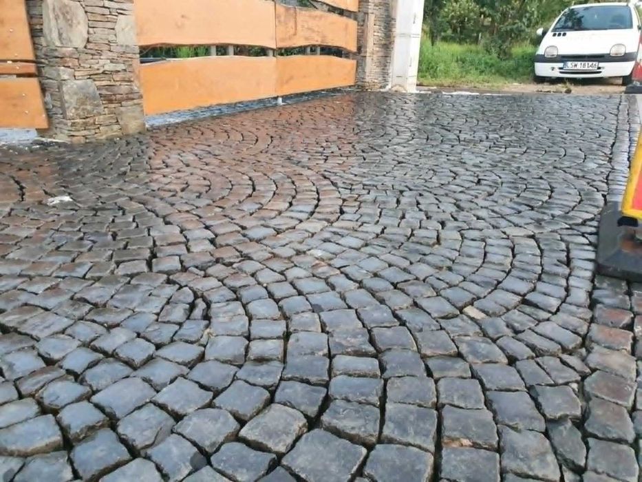 brukarstwo,układanie kostki,usługi brukarskie