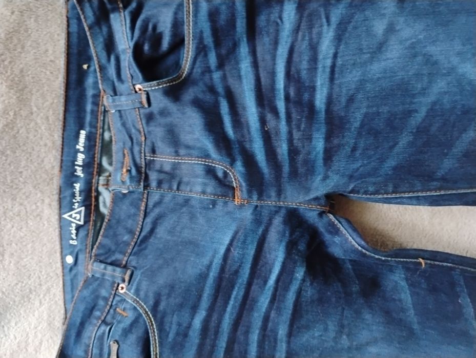 Spodnie męskie jeansy