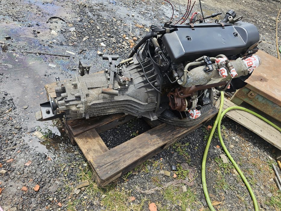 Motor iveco usado com caixq
