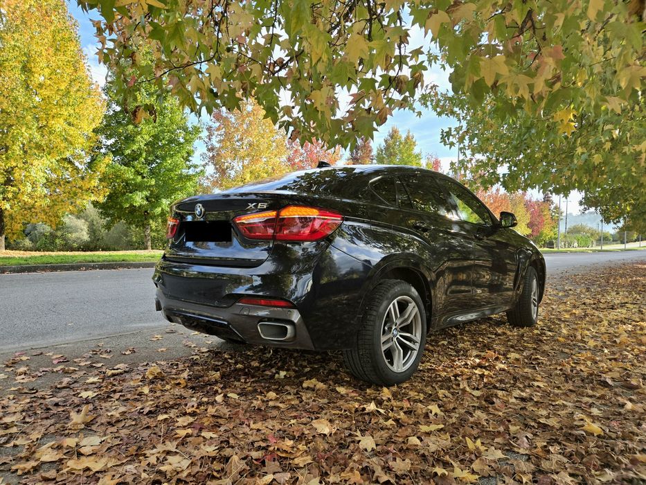 BMW X6 Xdrive 40d Pack M