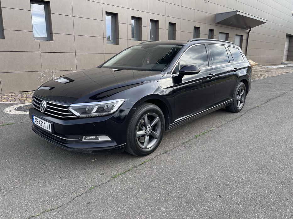 Passat b8 2016р.в