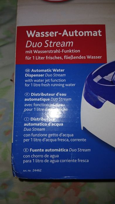 Fonte água para animais eléctrica