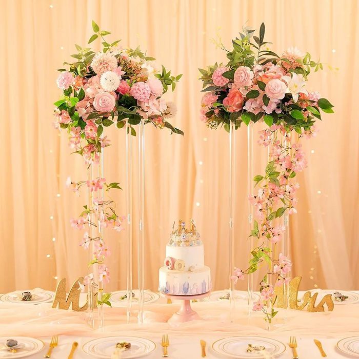 Inweder stojaki na kwiaty wesele, urodziny 80cm