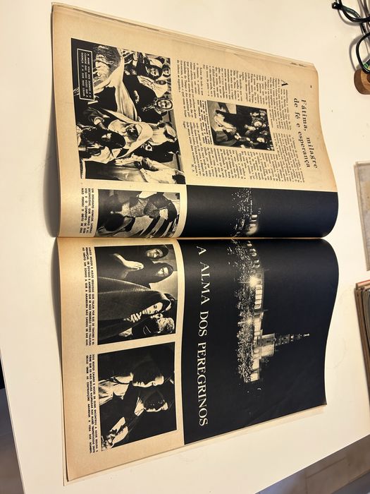 Vida e Obra de Salazar 1956 revista Portugal Ilustrado