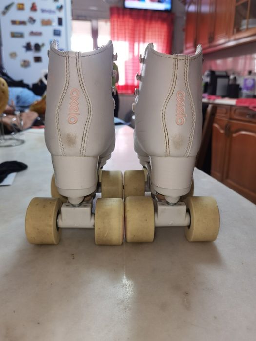 Patins de criança nº 32 (Decathlon - Oxelo)