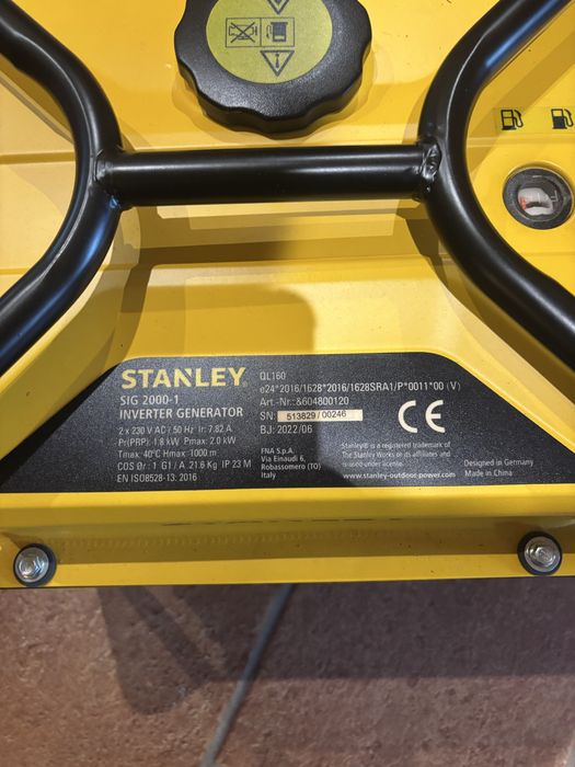 Agregat pradotworczy Stanlley