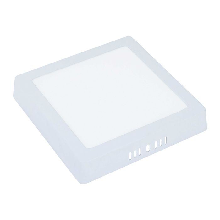 Lampa sufitowa kwadratowa 12W
