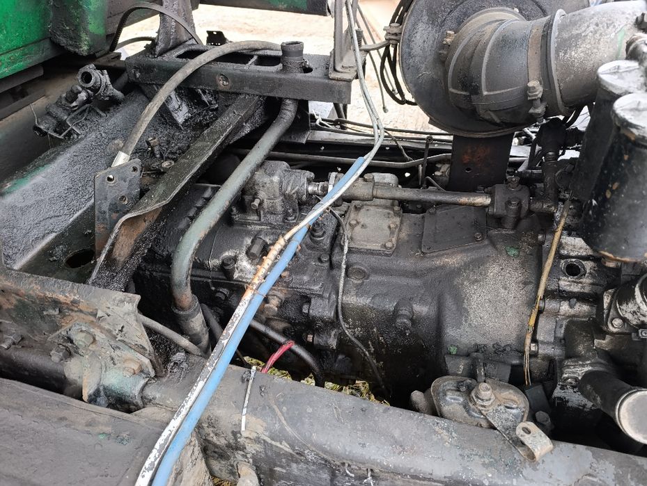 КАМАЗ 55111 • Під відновлення або на запчастини • Хороші мости та КПП