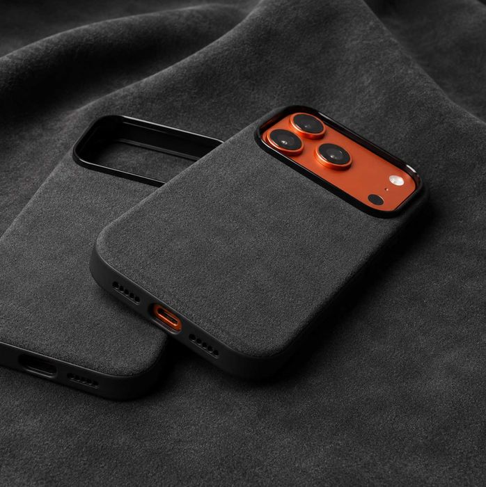 Алькантара Чохол на IPhone 17 PRO / PRO MAX алькантара замша чехол на айфон Alcanatara