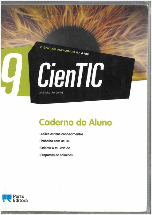 Caderno de Atividades 9.ºano: Geografia, História e Ciências Naturais