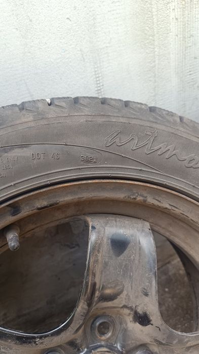 Продам зимние колеса, стояли Опель Зафира В