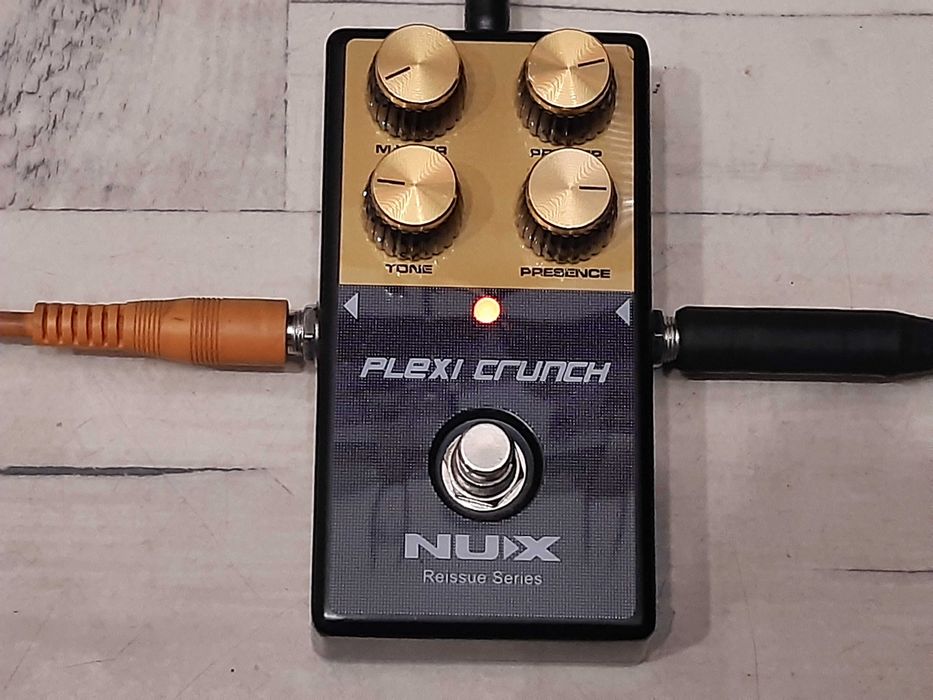 Efekt Gitarowy NUX Plexi Crunch - wysyłka Free lub dodam Gratis