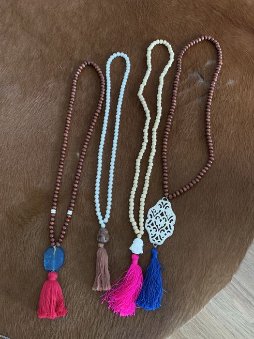 Colar / Fio comprido étnico - Vários modelos NOVOS