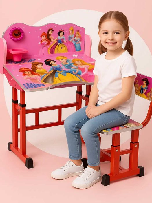 Парта дитяча для дівчинки