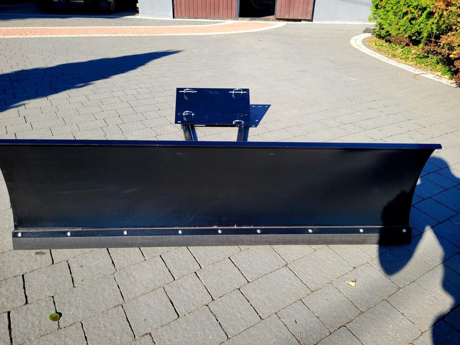 Pług do śniegu do Quada/ Uniwersalny zaczep KLIK/ Spych śnieżny DOWÓZ