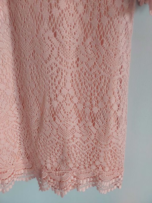 Koronkowa sukienka H&M Divided