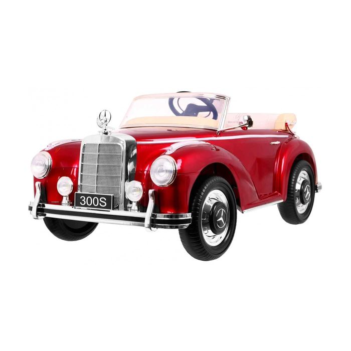 Mercedes Benz 300S Retro samochód dla dzieci na akumulator auto