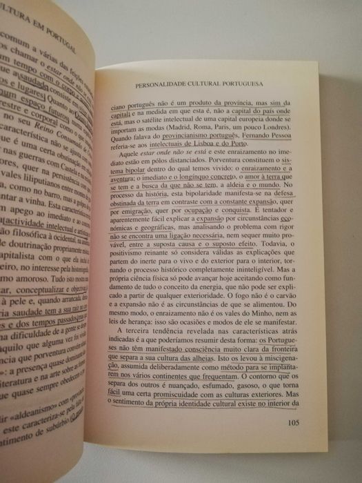 A Cultura em Portugal – Livro I – António José Saraiva