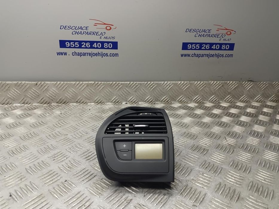 COMANDO CLIMATIZADOR CITROEN C4 GRAND PICASSO I 2009 -9650868877