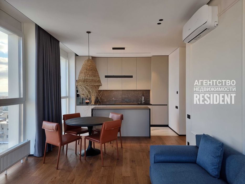 ЖК Грани 76 м2. Подстанция Даффи Новострой просп. Науки