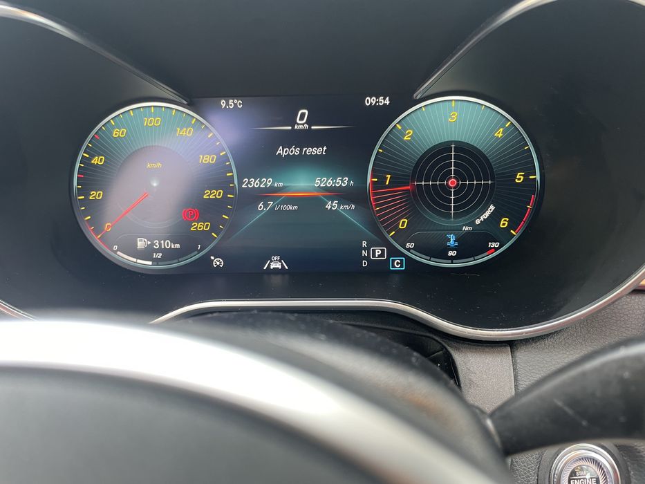 Mercedes-Benz C200 d station 9G -Tronic avantgarde