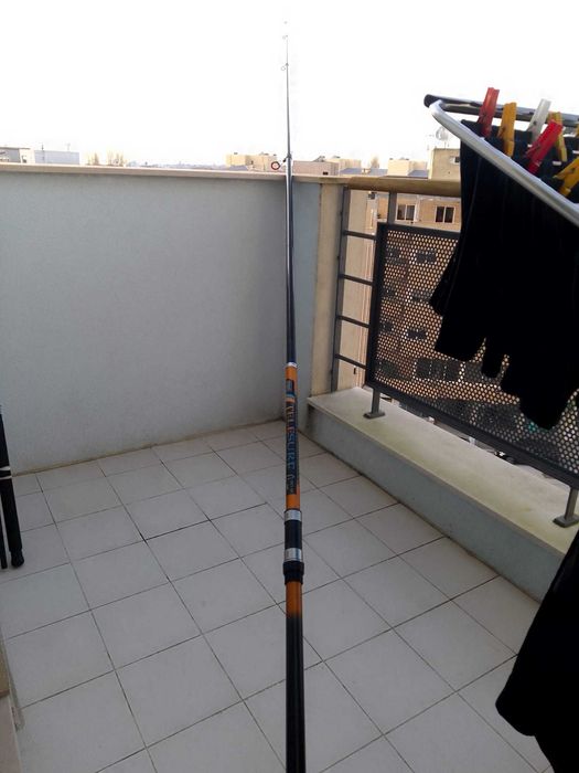 Cana com 4,20 telesurf telescópica precisa primeiro passador