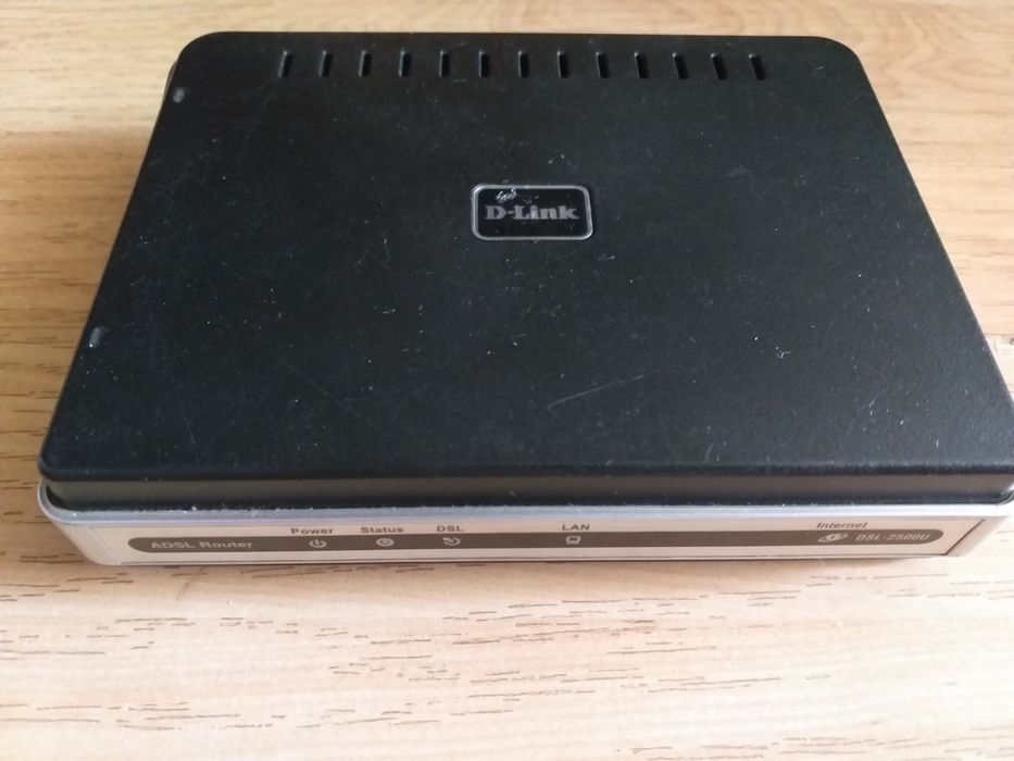 Модем D-Link DSL-2500U