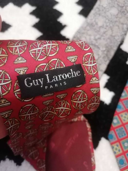 Шовкові галстуки краватки  Guy Laroche\ MONTI /Оригінал
