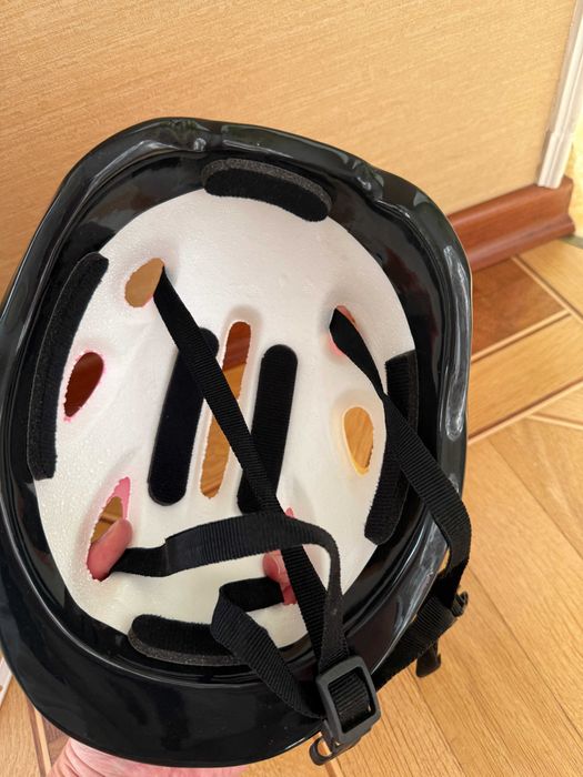 Дитячий шлем для велосипеда дитячий для дівчинки