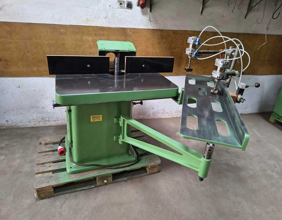 Frezarka dolnowrzecionowa RSK Machinen, wrzeciono ϕ=30mm, silnik 4KW (czopiarka)