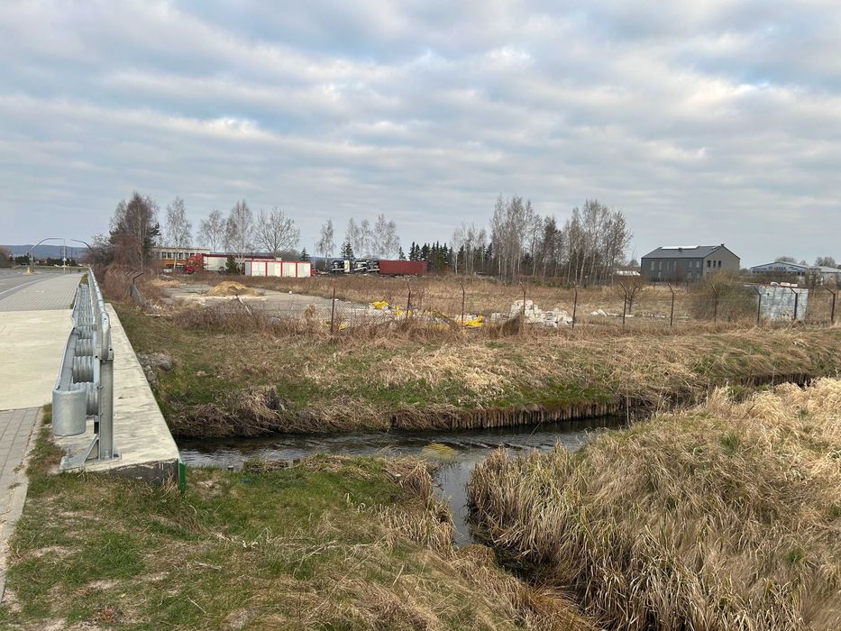 Plac magazynowy, 6454m2, Rumia, na wynajem