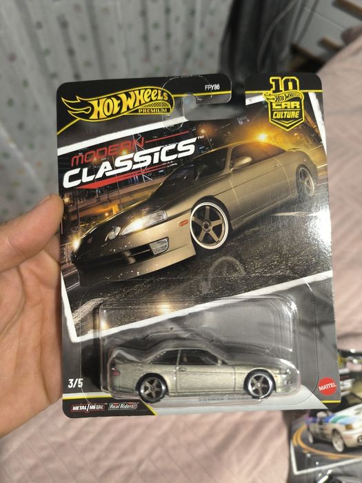 Toyota Soarer hot wheels premium car culture