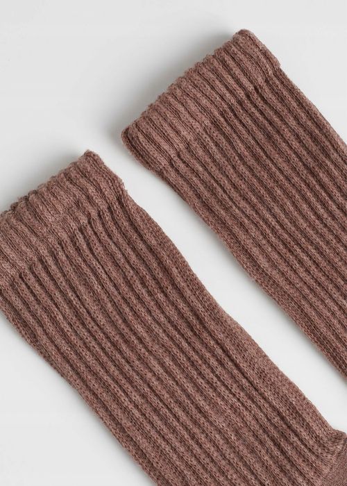 Calzedonia skarpety skarpetki prążkowane luźne slouchy paski długie