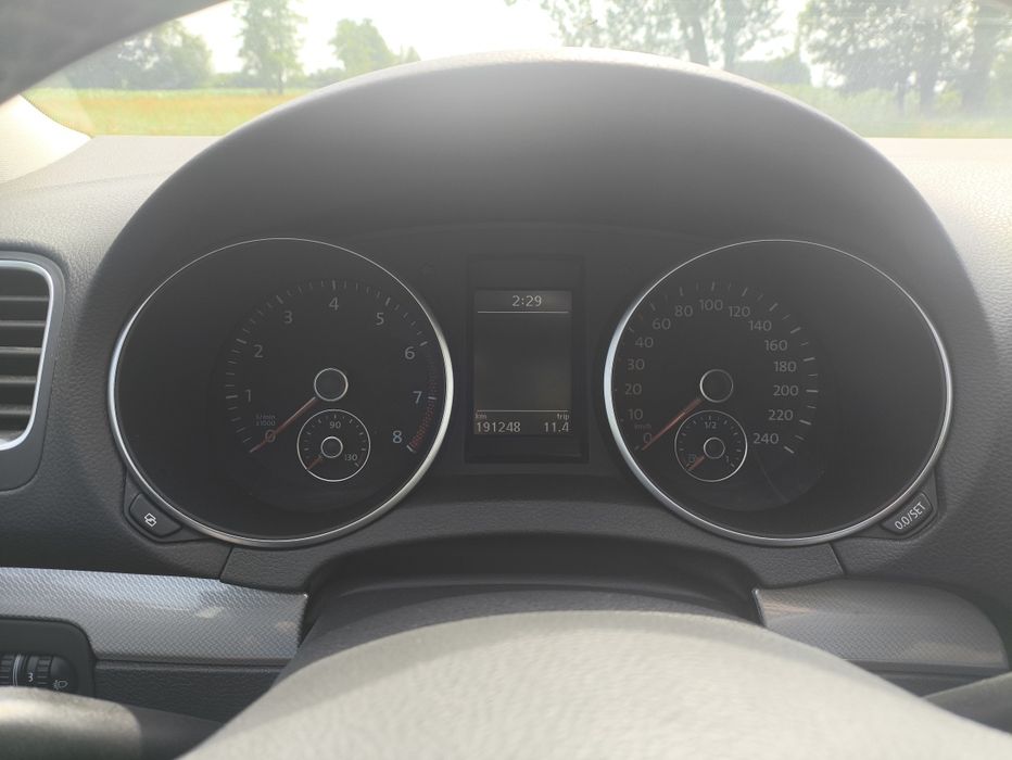 Golf 6 Volkswagen MATCH 1.2 benzyna hatchback hak 2012