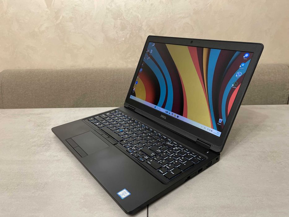 Ультрабук Dell Latitude 5590, 15,6 FHD IPS, i5-8350U, 16GB DDR4, 256GB