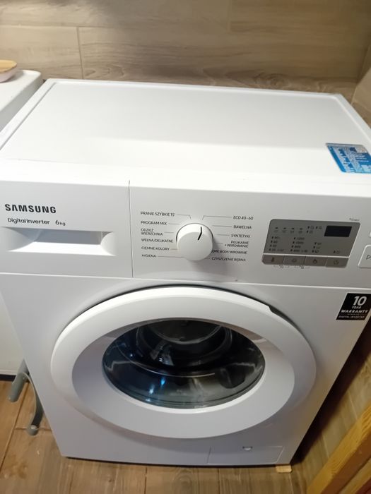 Sprzedam  Nową Pralkę Samsung 6kg