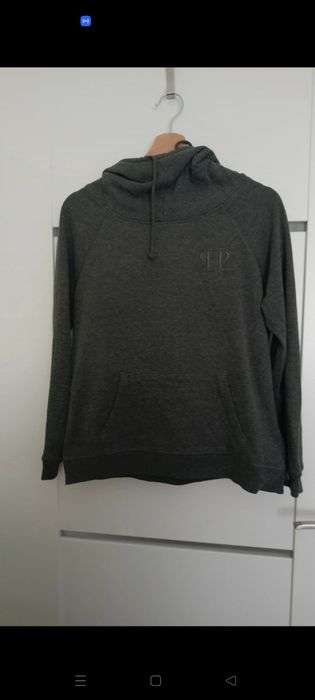 Szara bluza dresowa house