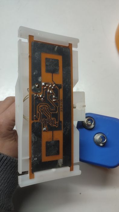 Luz de sinalização amarela