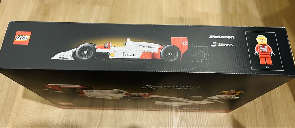 LEGO Icons: McLaren Ayrton Senna - Novo!