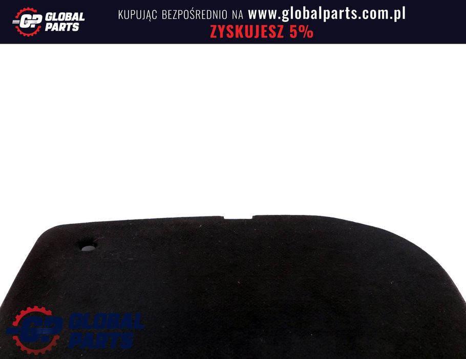 BMW E65 E66 Podłoga Tapicerka Wykładzina Bagażnika