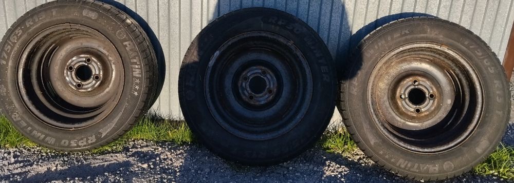 Felga stalowa 13" 5,5 Jx13H2 ET38